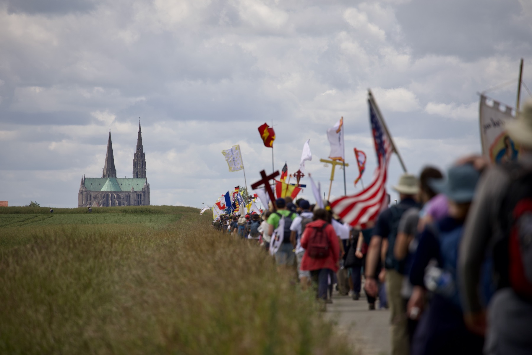 Chartres’ Record Number of Pilgrims Is a ‘Stunning Testimony to the TLM