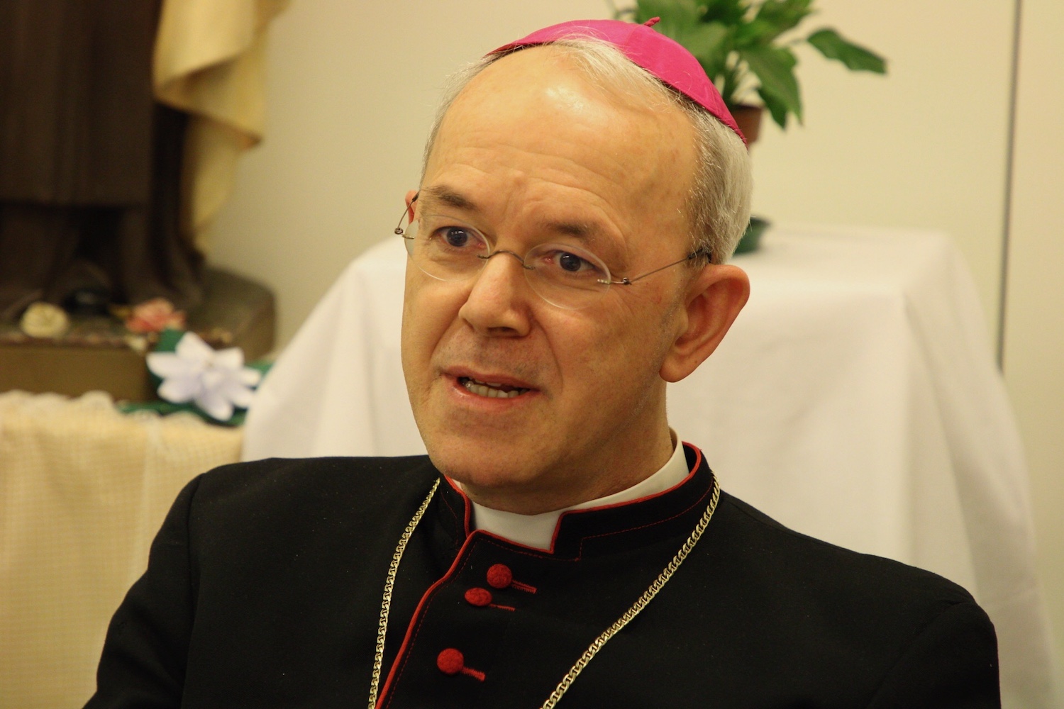 Bishop Schneider Issues Prayer Imploring the Lord to Provide an Era of ...